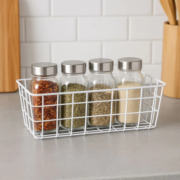 Producto - Canasto metálico