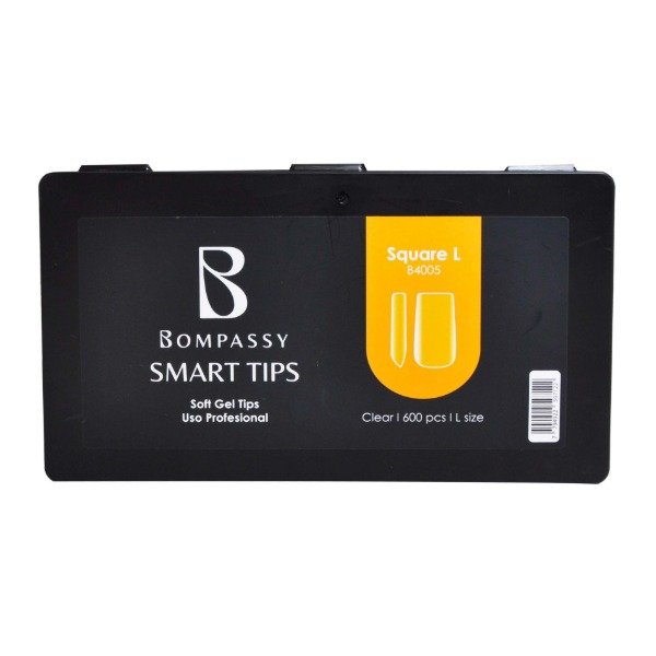Producto - Soft Nail Gel Tips Scuare L x 600 - 0