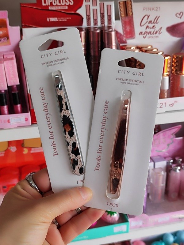 Producto - Pinza depilar City