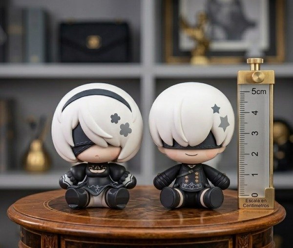 Producto - Gashapones Nier Automata - 5cm - Ingrese para elegir