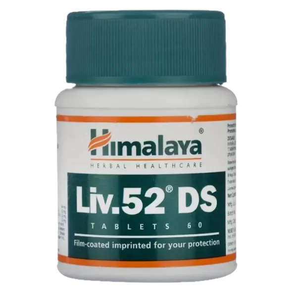 Producto - Himalaya Liv 52 DS 60 Tabletas