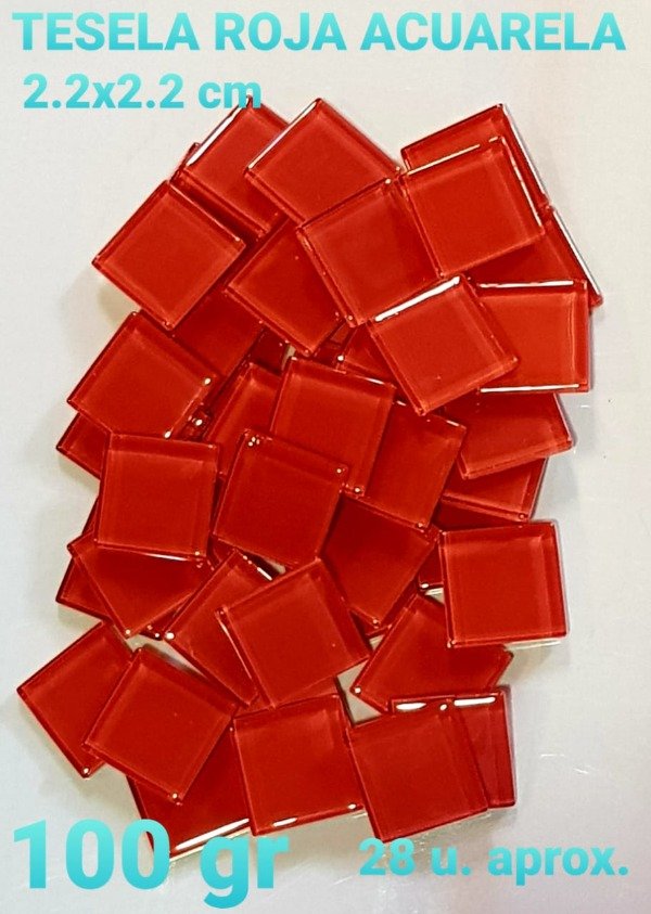 Producto - Tesela roja