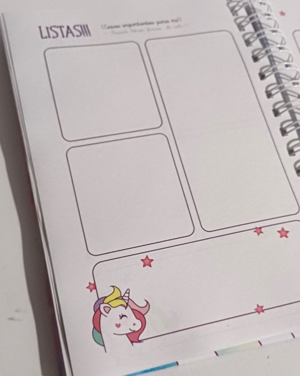 Producto - Diario Intimo Unicornio - 10