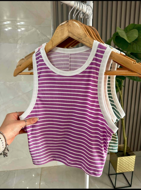 Producto - LINEA KRISOL!! Musculosa rayada