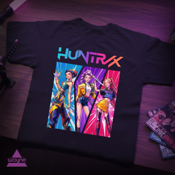 Producto - Remera kid K POP demon hunters 2