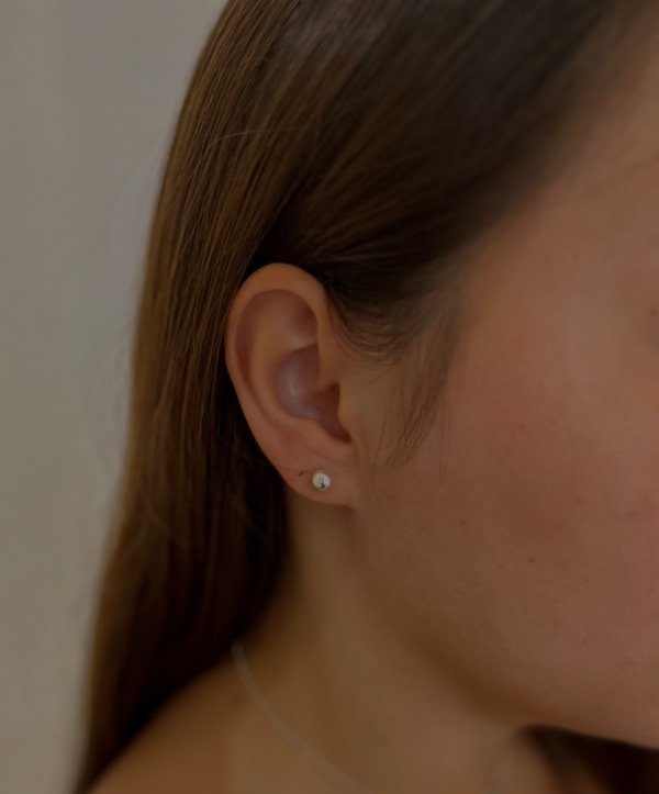 Producto - Pasante bolita lisa par