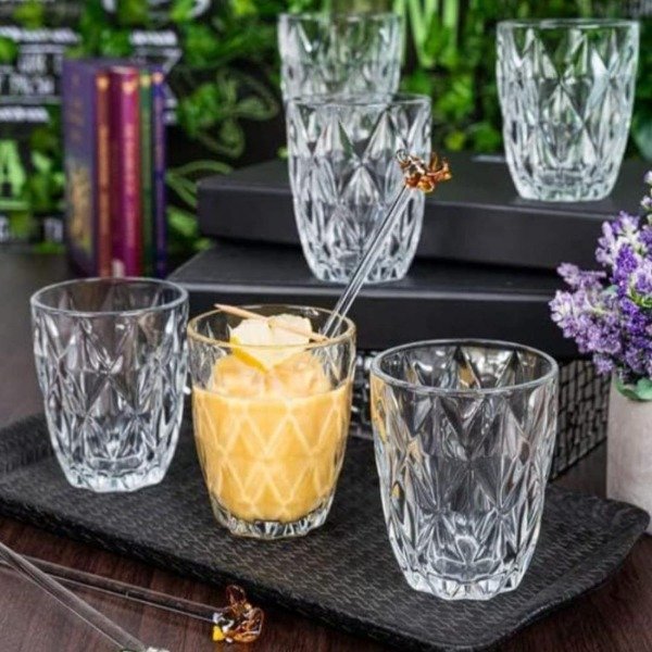 Producto - Vasos x6 tramado