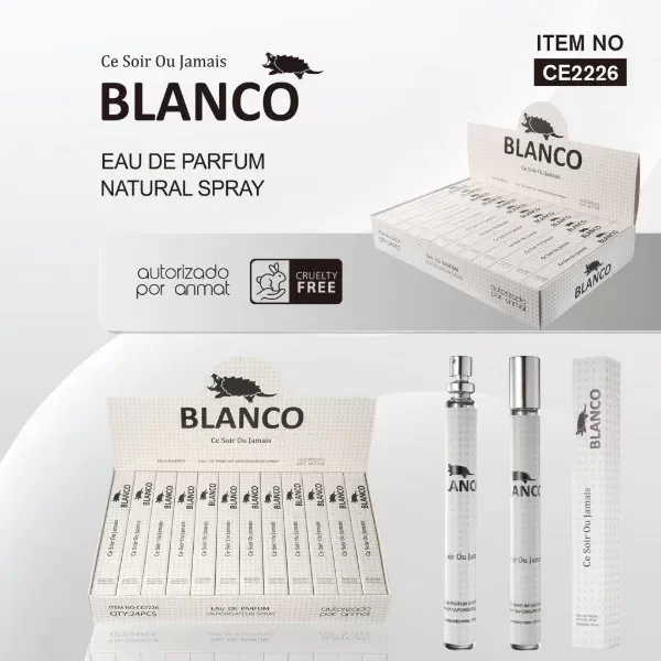 Producto - PERFUME TUBO CE SOIR OU JAMAIS BLANCO