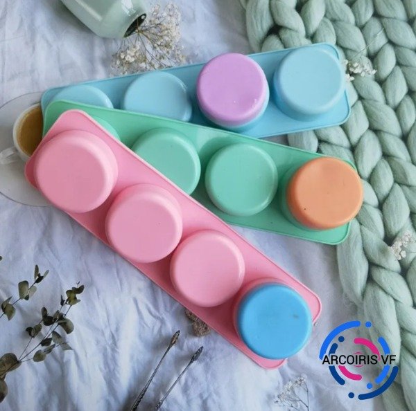Producto - Molde 4 jabones redondos