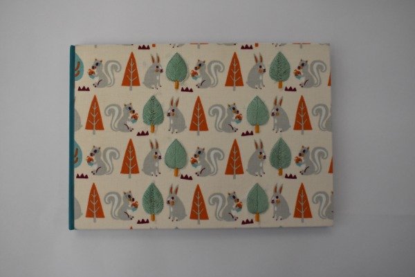 Producto - Cuaderno Las Ardillas en el Bosque