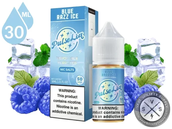Producto - PULSE SALT BLUE RAZZ ICE