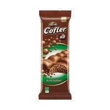 Producto - COFLER AIREADO ALMENDRA 55GR