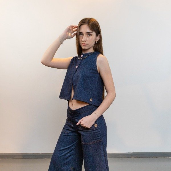 Producto - BLUSA DENIM