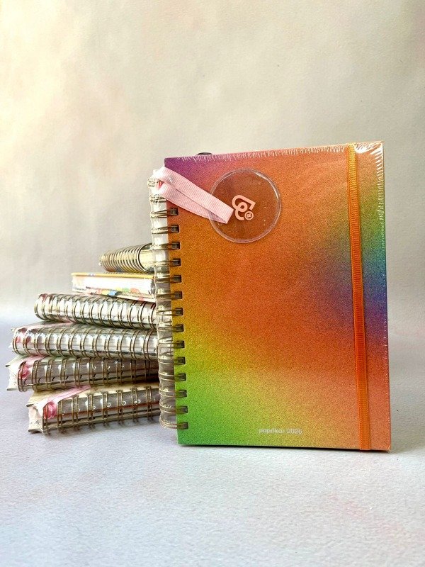 Producto - Agenda semana a la vista "El aura" Paprika