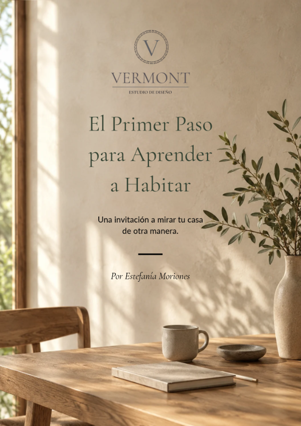Producto - El Primer Paso para Aprender a Habitar - 0
