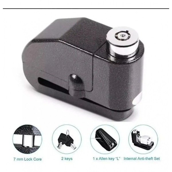 Producto - Traba Disco con Alarma - 2