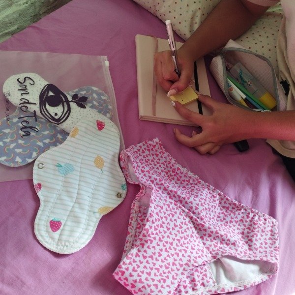 Producto - Kit primera menstruación