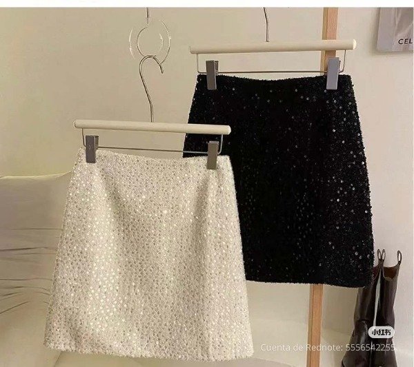 Producto - pollera brillos