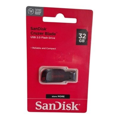Producto - PENDRIVE SANDISK 32 GB / CODIGO D39