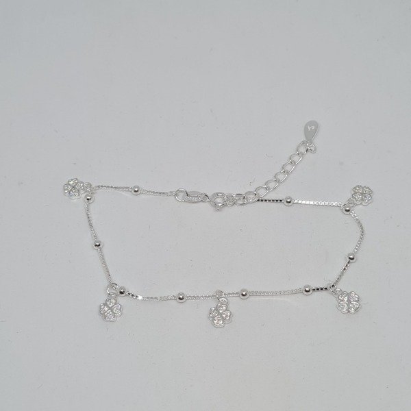 Producto - Pulsera suerte plata