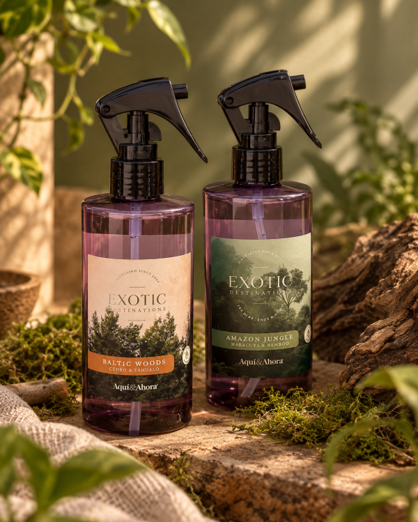 Producto - Aromatizantes de Ambiente y textil - Exotic spray - Aquí y Ahora - 0