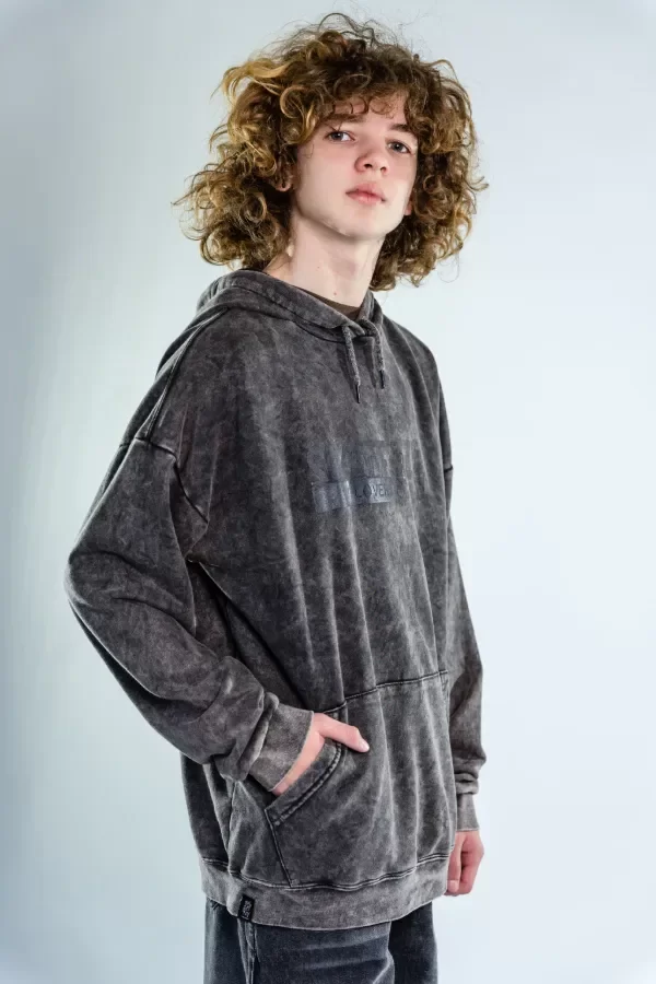 Producto - Buzo over lavado