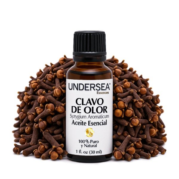 Producto - ACEITE ESENCIAL DE CLAVO DE OLOR (SYZYGIUM AROMATICUM)