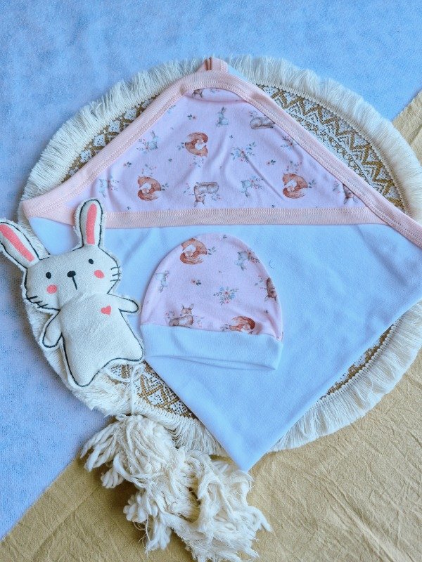 Producto - Mantilla de algodón simple