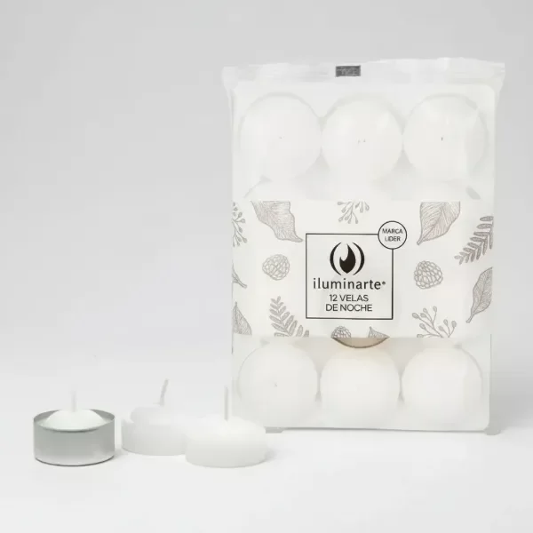 Producto - Velas de la Noche x12