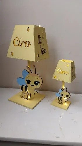 Producto - Centro De Mesa  Decorado Personalizado 25u Luz Led - 10