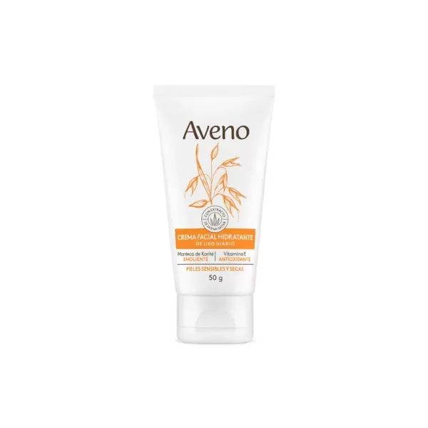 Producto - aveno Crema hidratante facial piel sensible seca 50 gr