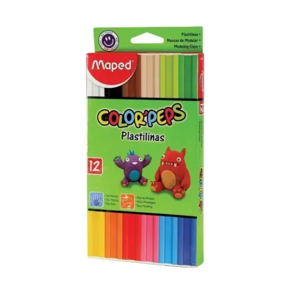 Producto - Plastilina "Color Peps" x12 - Maped