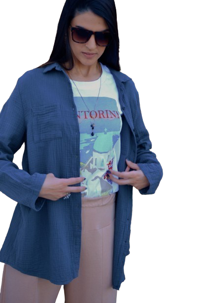 Producto - Camisa Marlene Gris