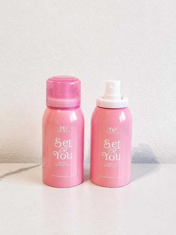 Producto - FIJADOR ROSA SET ON YOU - TEI - CAJA DE 12 UNIDADES - 0