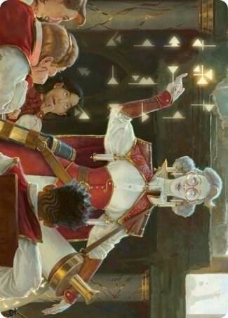 Producto - Professor of Symbology Art Card - Art Series: Strixhaven