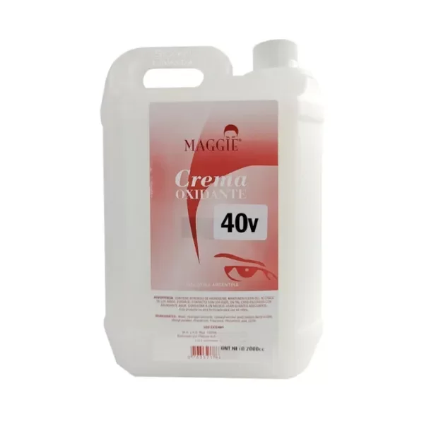 Producto - Maggie Oxidante Cremoso 40 Volúmen x 5 lts.