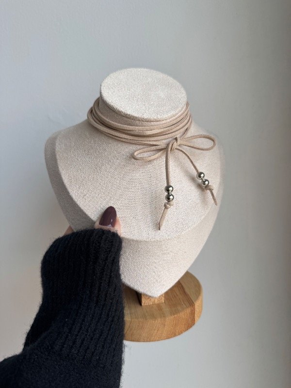 Producto - CHOKER PIA NUDE - 1
