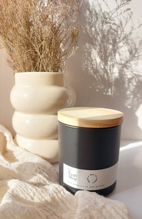 Producto - Vela aromática Black-White