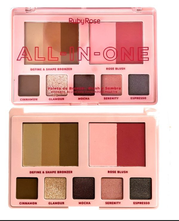Producto - Paleta All in One RubyRose x1