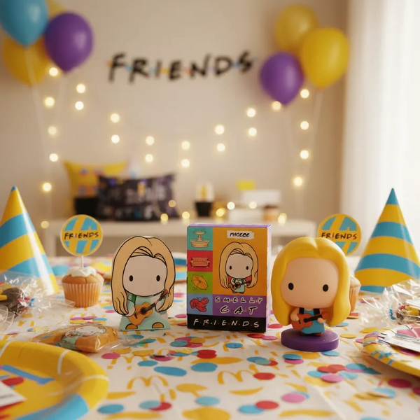 Producto - Caja Mc Donalds + Paper Toy PHOEBE (en PDF)