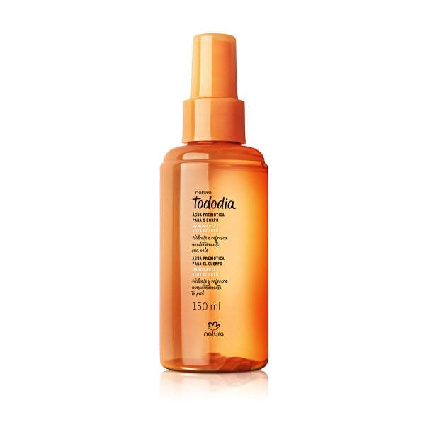 Producto - Agua Prebiótica "Mango Rosa y Agua de Coco" 150 ml - Natura Tododia