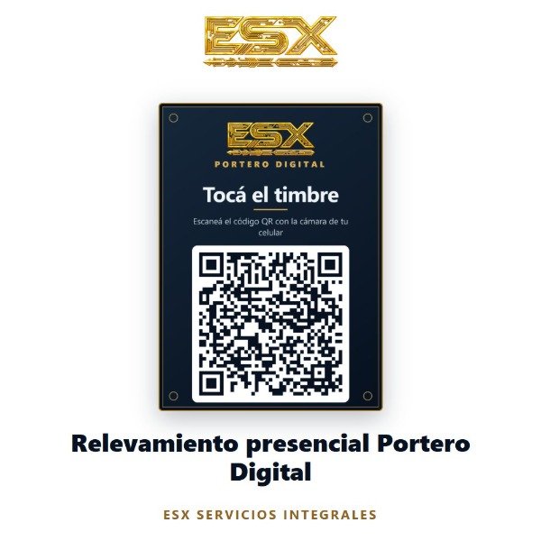 Producto - Relevamiento presencial Portero Digital - 0
