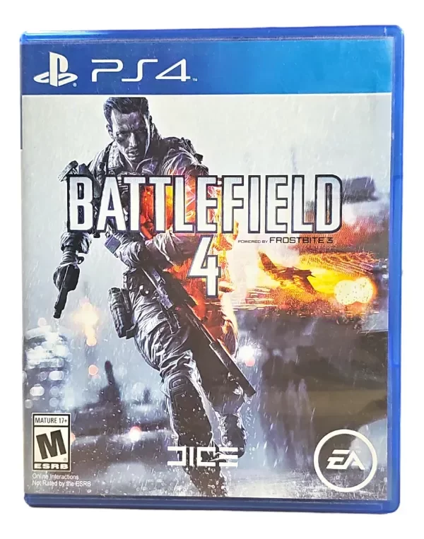 Producto - battlefield 4 ps4 usado
