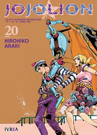 Producto - Jojo's Bizarre Adventure Jojolion 20 IVREA
