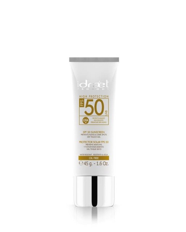 Producto - SPF 50 Gel Toque Seco - Facial Travel Edition 45g