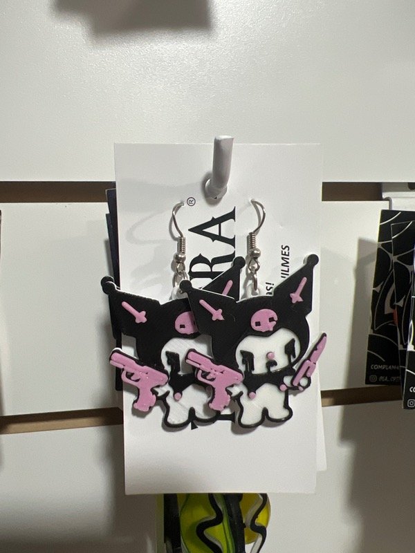 Producto - Aros kuromi pistolas