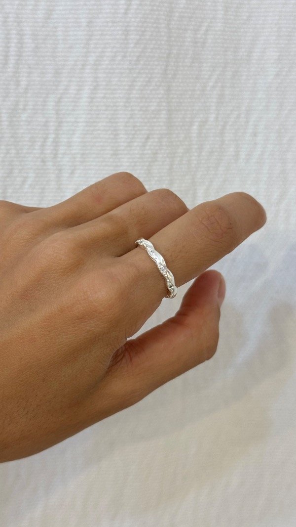 Producto - Anillo Interlaced Cubic