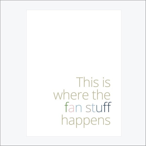 Producto - Fan stuff