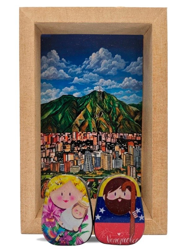 Producto - Bandera, Araguaney y Orquídea