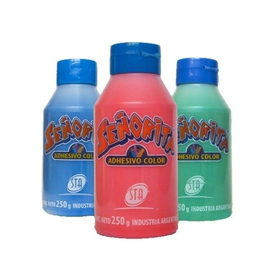 Producto - ADH VINIL. COLOR SRTA 250gr.